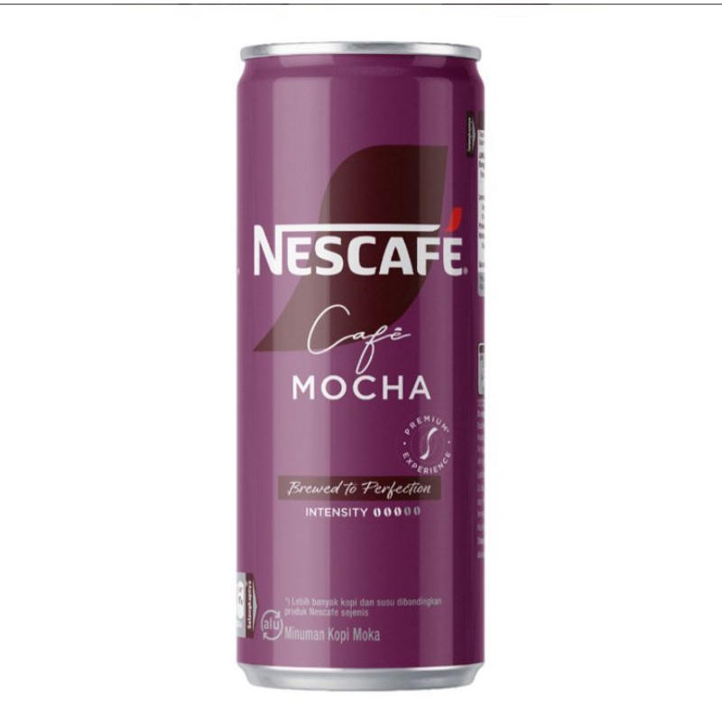 

Nescafe Minuman Es Kopi Moka Kaleng 220 ml