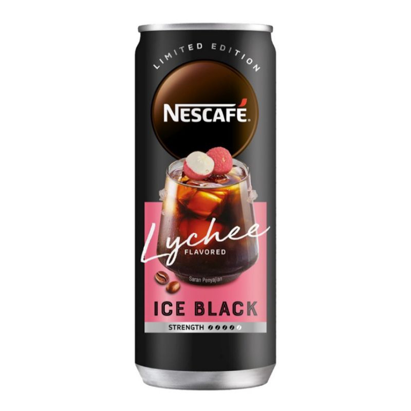 

Nescafe Kopi Hitam Rasa Leci Kaleng 220 ml