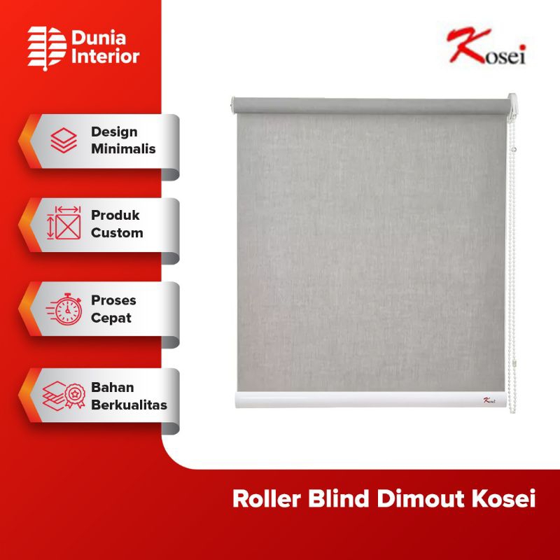 Roller Blind Dimout Kosei By Sharp Point