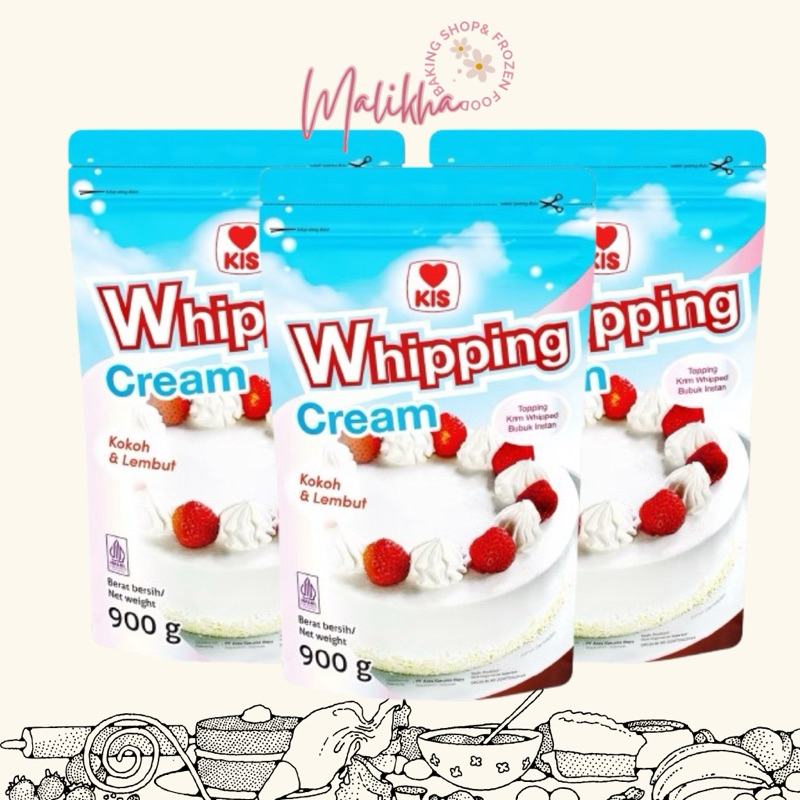 

KIS WHIPPING CREAM 900 GR