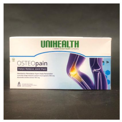 OSTEOPAIN Unihealth | Suplemen Nyeri Sendi dan Radang