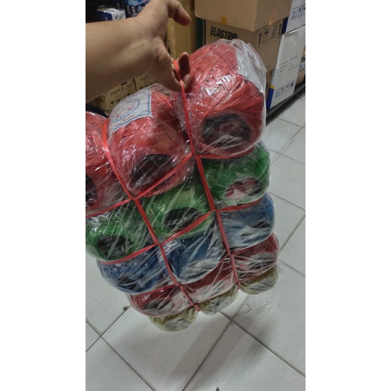 

tali warna isi 15 pics