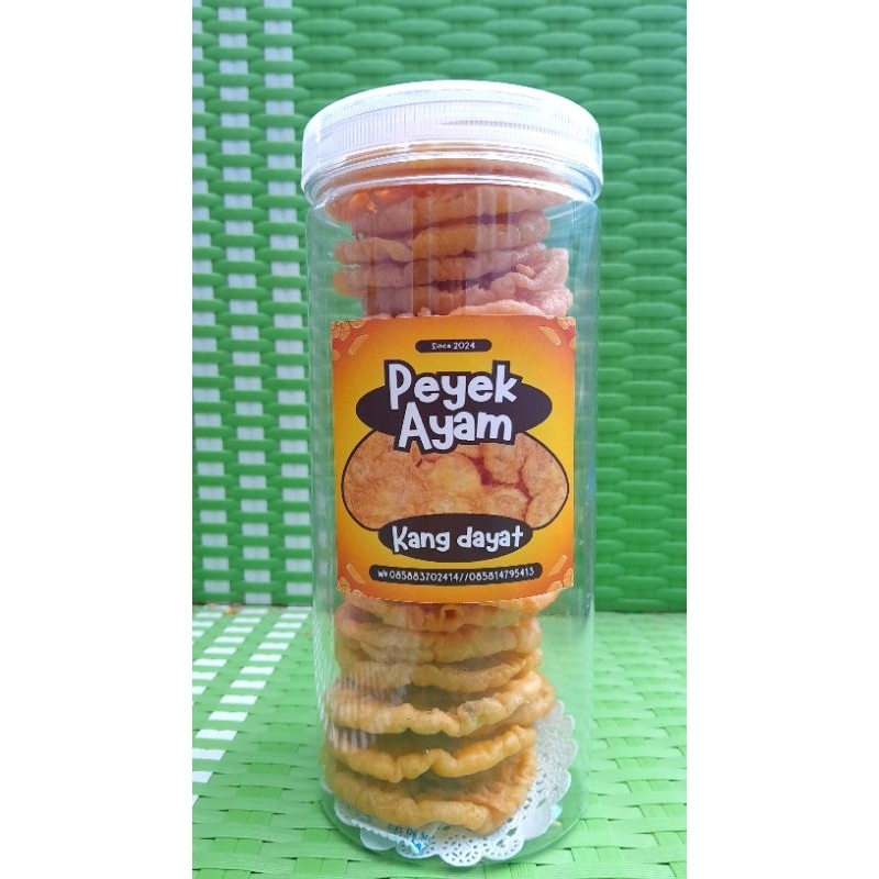 

peyek ayam original