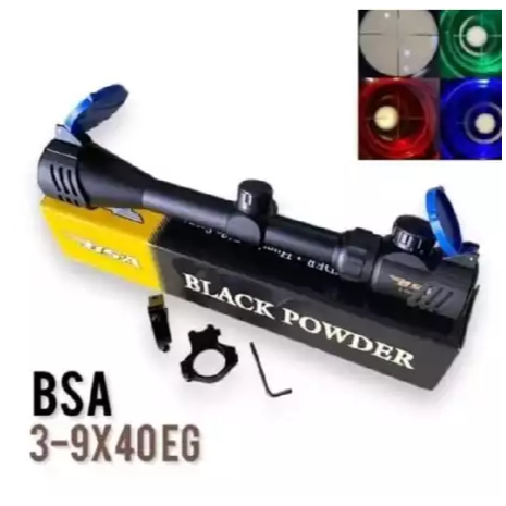 TELESKOP Jarak Jauh /TELESCOPE BSA 4X32/ Bsa/HAKKO 3-9x40 EG