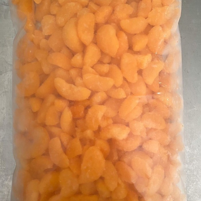 

IQF (individually quick frozen) bulir mandarin/orange beku 1 kg