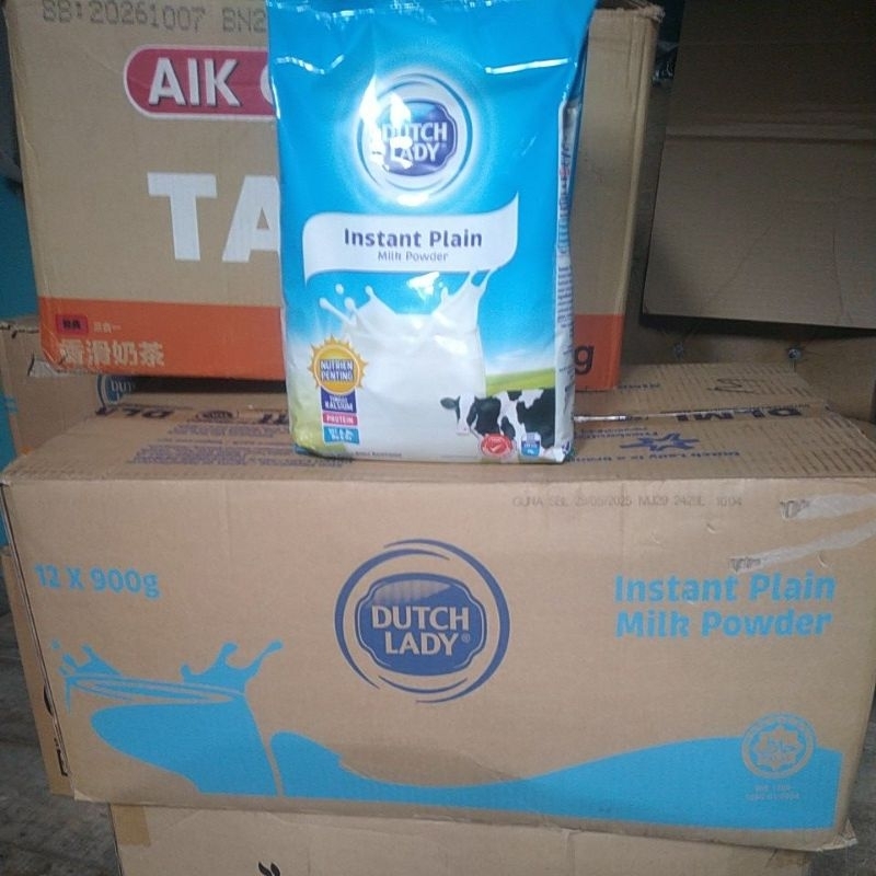 

DUTCH LADY instant plain ORI Malaysia / dus