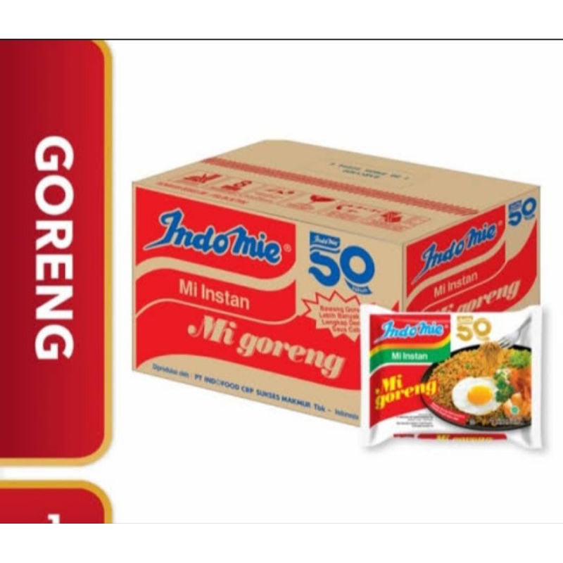 

Indomi goreng isi 40