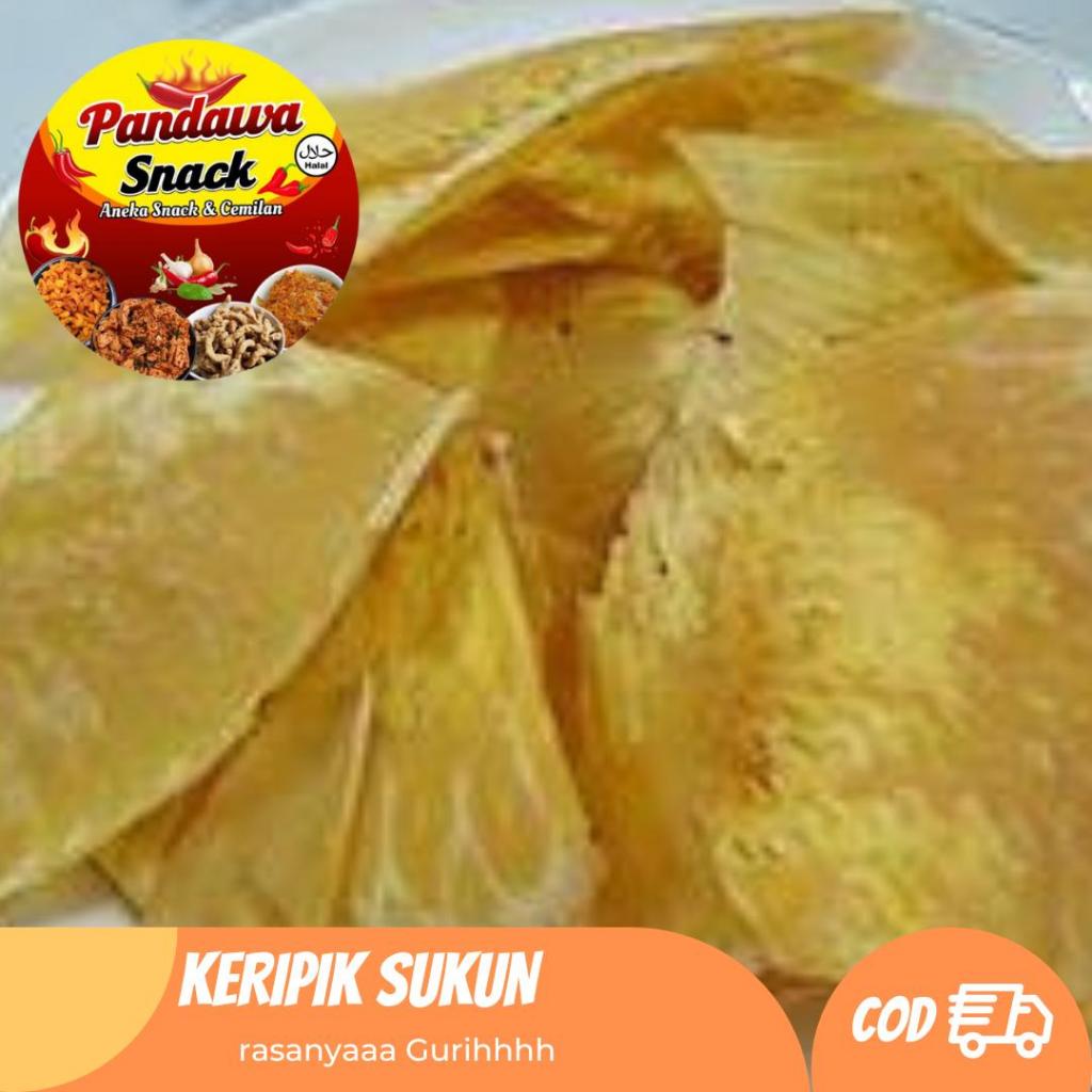 

KRIPIK SUKUN ADISTRI MAGELANG 180gr dan 360gr