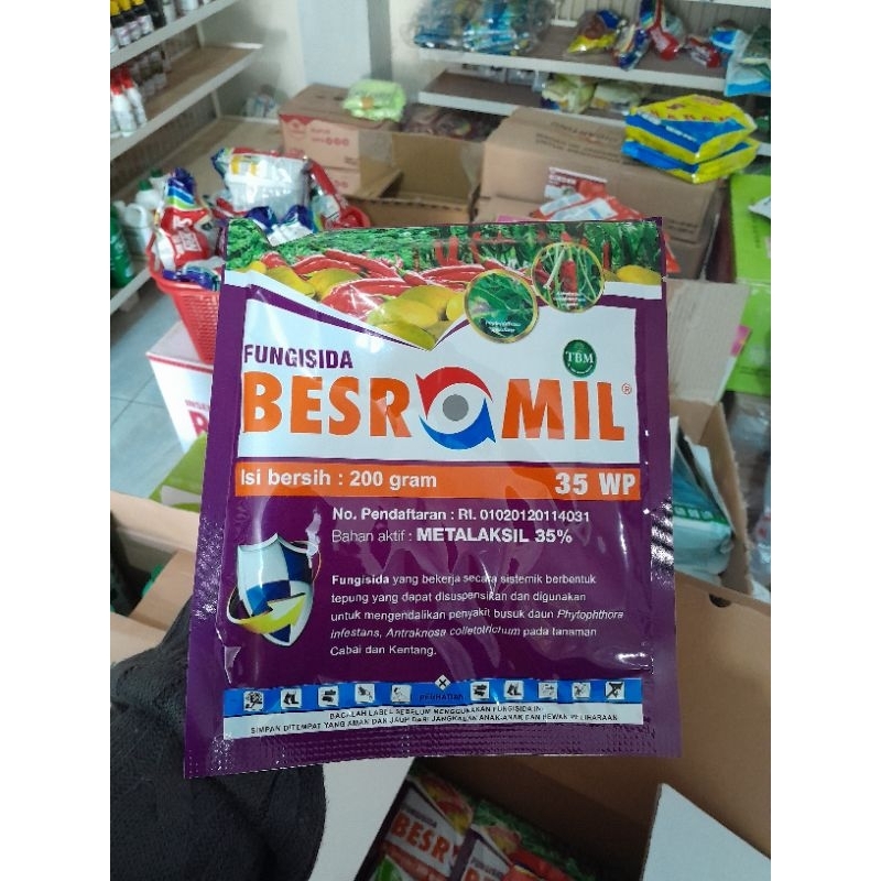BESROMIL 35WP 100GR