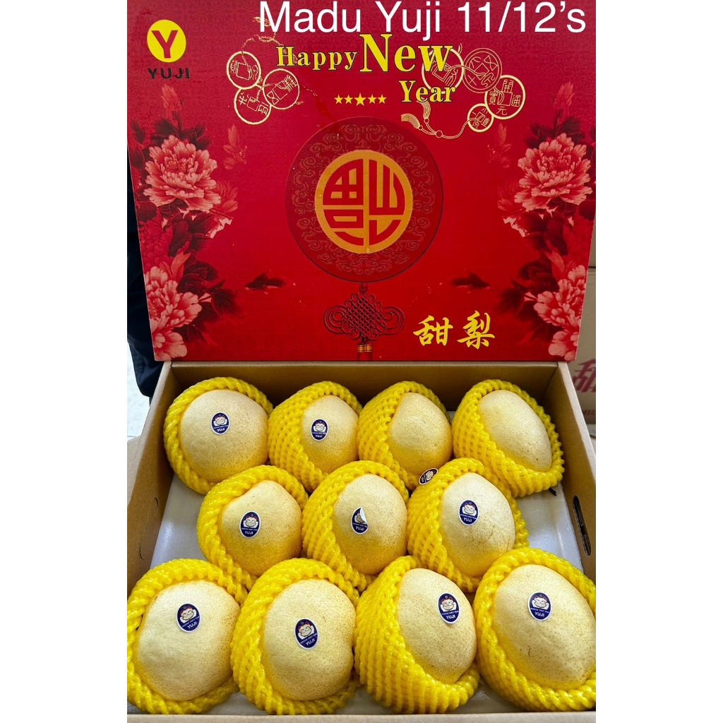 

PEAR MADU YUJI 11/12 S