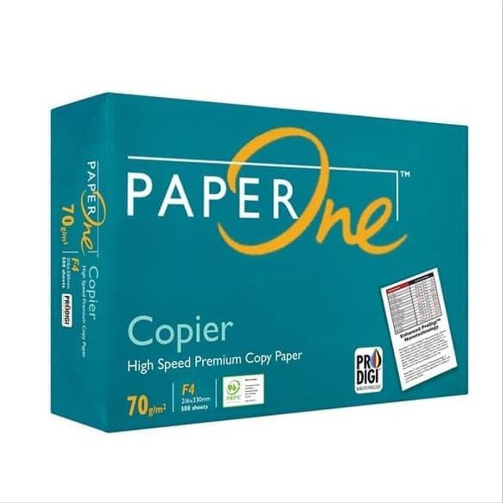 

PAPER ONE 75GR F4 KERTAS FOTOCOPY / KERTAS PRINT paperone 75gsm 75 gsm