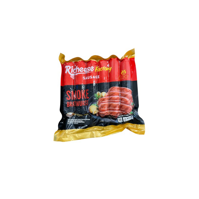 

Richeese sosis bakar 360 gr