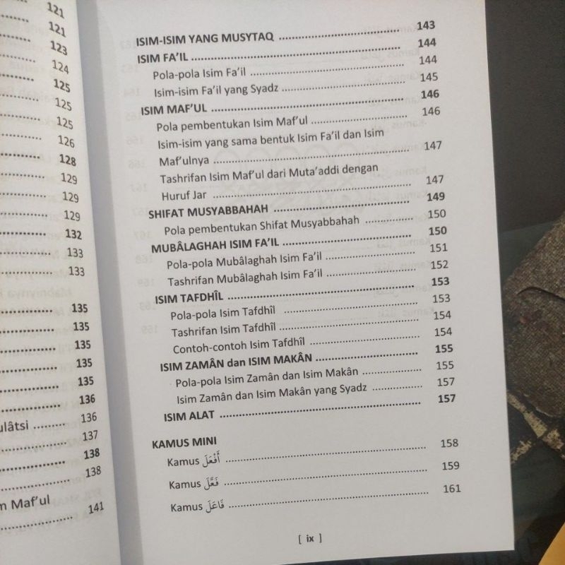 

Belajar Tashrif Sistem 40 Jam