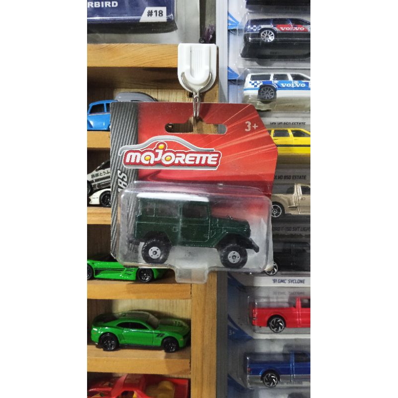 MAJORETTE TOYOTA FJ HARTOP