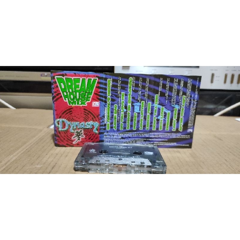 kaset pita Dream House Mix