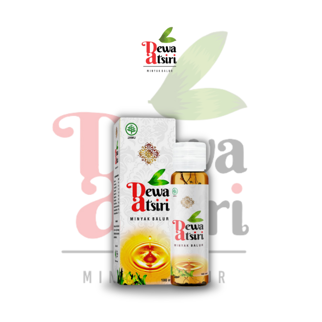 DEWA ATSIRI NEW MINYAK BALUR | AROMATERAPI MINYAK ATSIRI