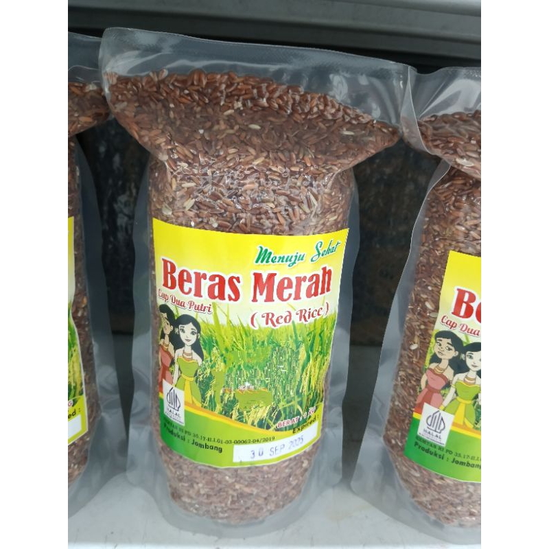 

Beras Merah (Red Rice) Organik