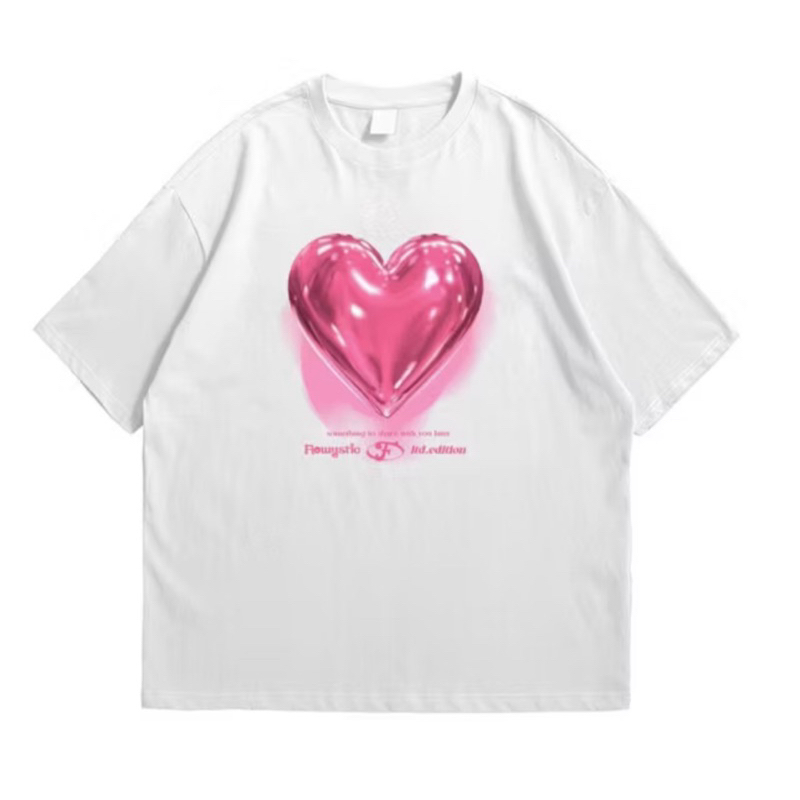 ( love ) T shirt Flowystic