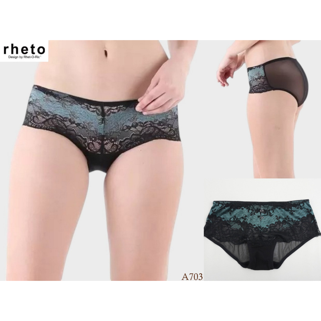 Celana Dalam Wanita Model Hipster Rheto Transparan Lace Pakaian Dalam / Underwear A703