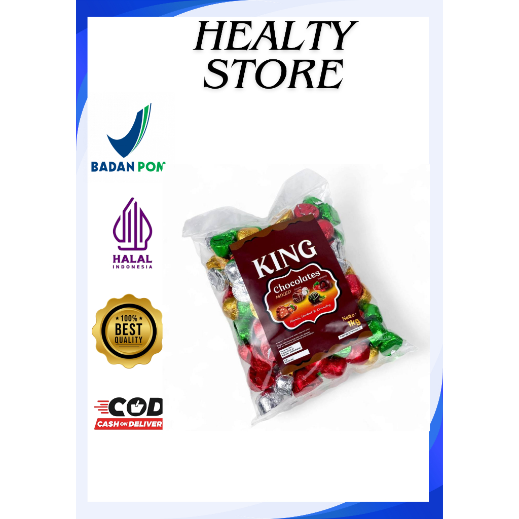 

Coklat King Chocolates Coklat Turki Mix 1 Kg Dark Chocolate Snack Mix Best Quality Premium