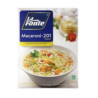 

macaroni la fonte 225