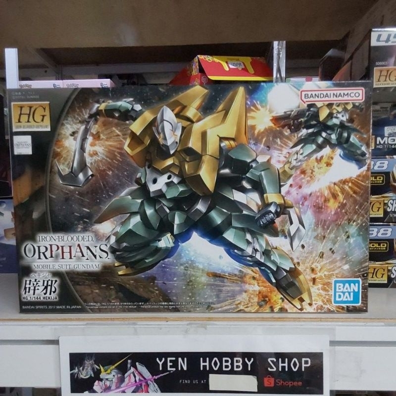 GUNDAM HG 1/144 HEKIJA 15376/63837 [ORIGINAL BANDAI]