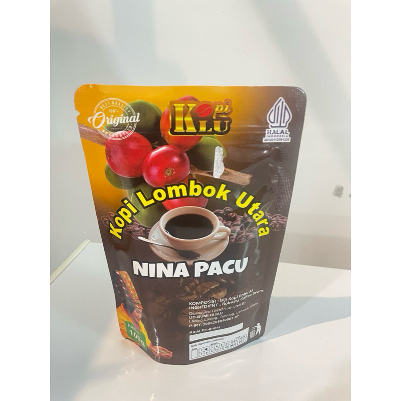 

Kopi Robusta Nina pacu