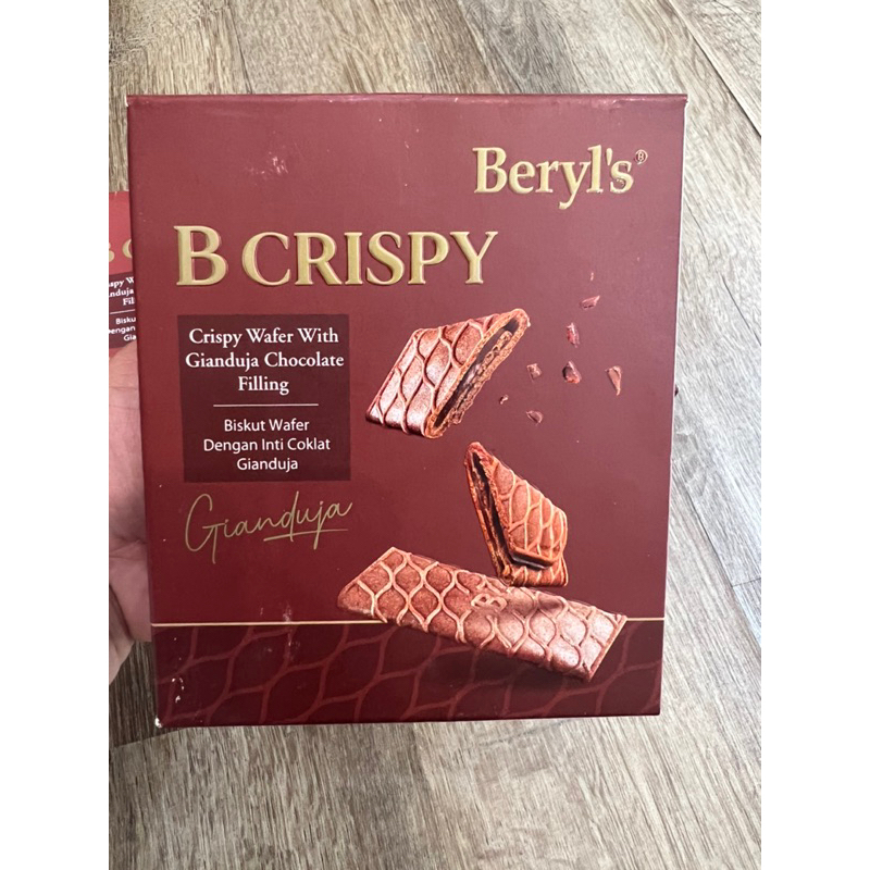 

Beryl's B Crispy Wafer With Gianduja Chocolate Filling Original Malaysia