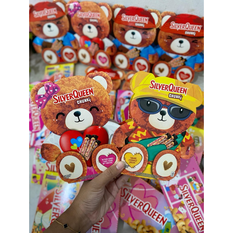 

SILVERQUEEN EDISI VALENTINE 3 x 30 Gr