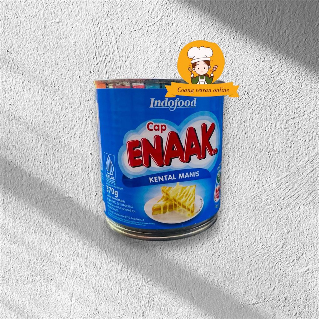 

enak skm putih 375 gr