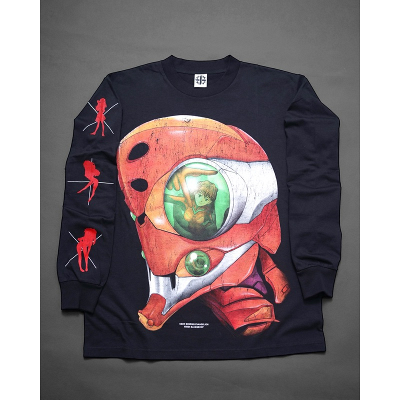 BOOTLEG EVANGELION BY SLUGGSHOP LONG SLEEVE