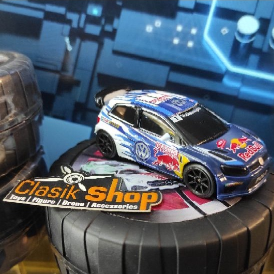 Majorette 1:64 WRC Cars Volkswagen Polo WRC SURPRISE WHEEL Rare