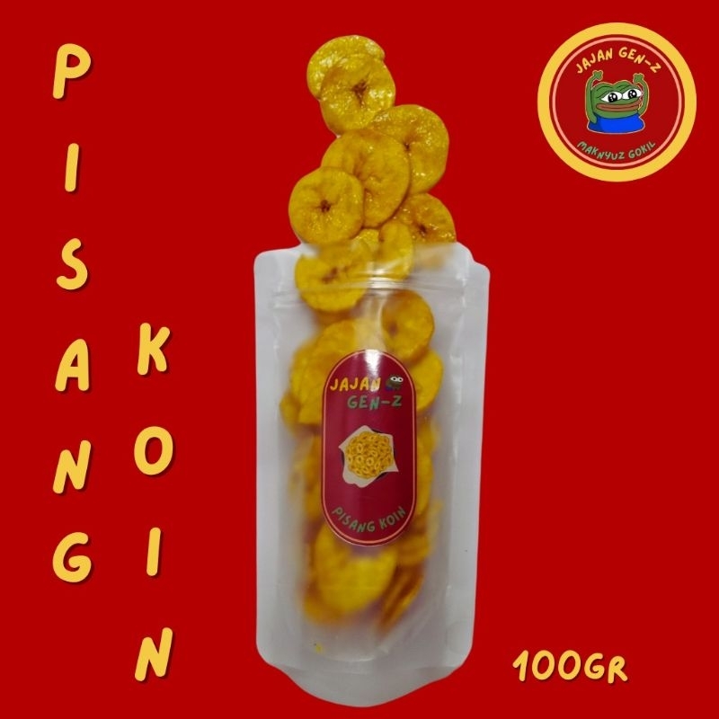 

Snack Pisang Koin