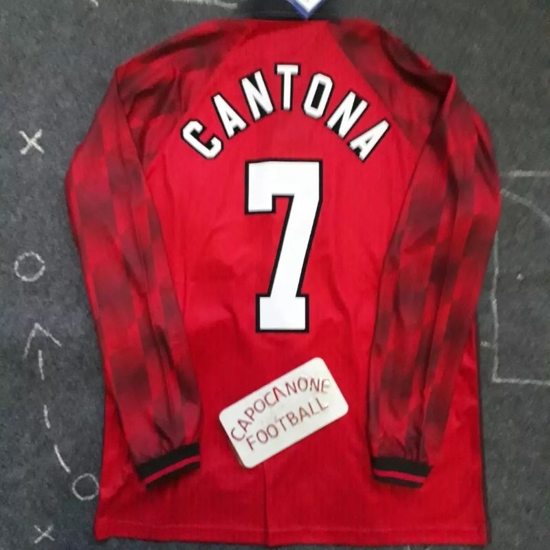 JERSEY MANCHESTER UNITED MU RETRO cobra 1996 1997 1998 1995 HOME 96 97 98 95 home BLOKECORE SKENA lo