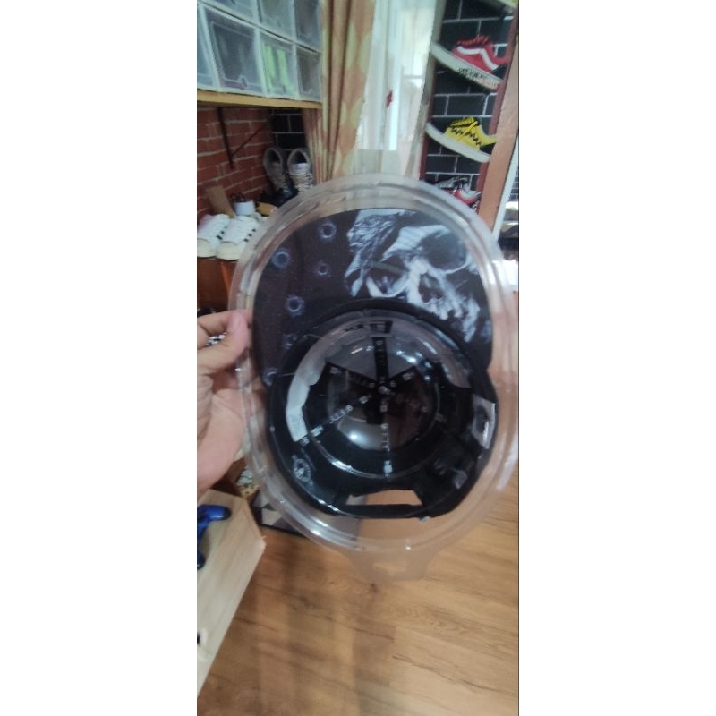 2 topi sullen x new era (baru)