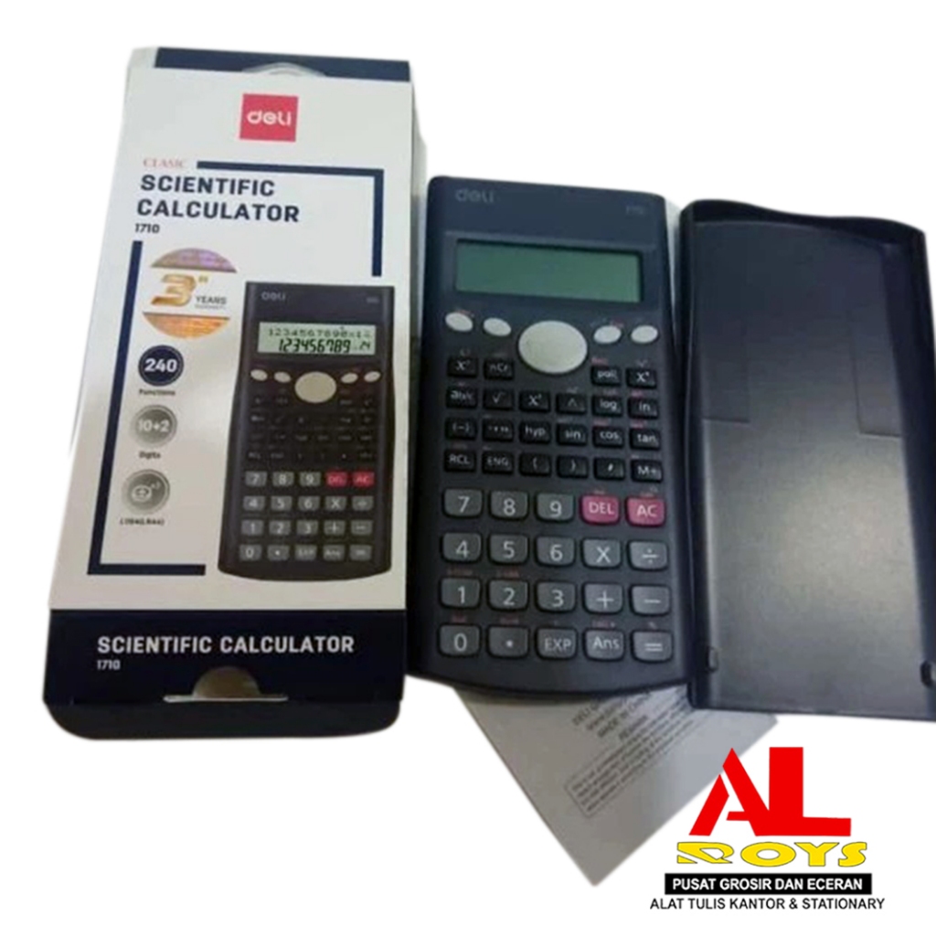 

Kalkulator / Calculator Scientific DL 1710 Deli