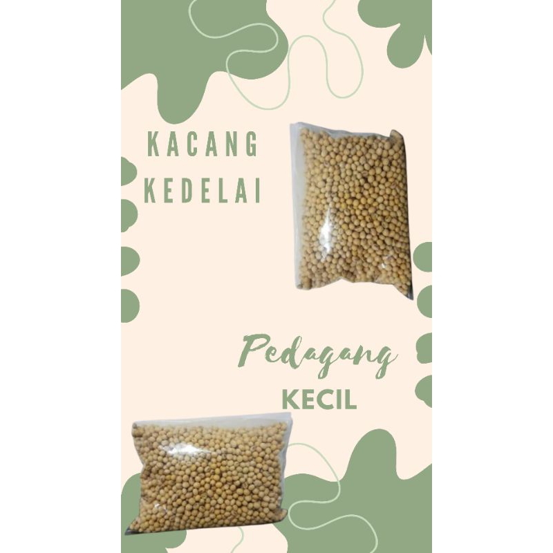 

Kacang kedelai 1Kg