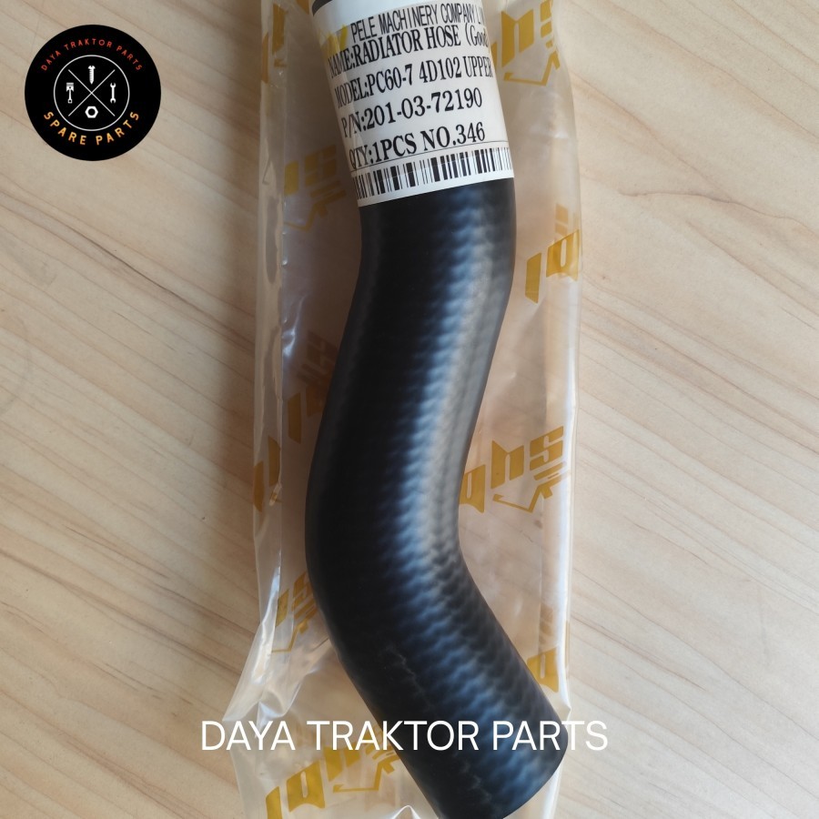 HOSE RADIATOR ATAS SELANG UPPER KOMATSU PC75UU-3 201-03-72190