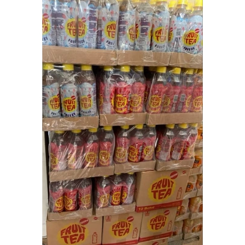 

Fruitea Botol Pet 1 Pack isi 12 Botol @350ml