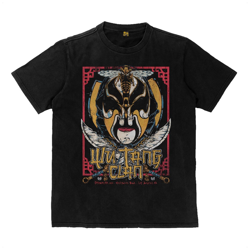 [COD] Kaos Wutang Wu Tang Clan Rap Rapper Hip Hop Collective Kaos Tebal T Shirt Flexinc 16s Heavywei