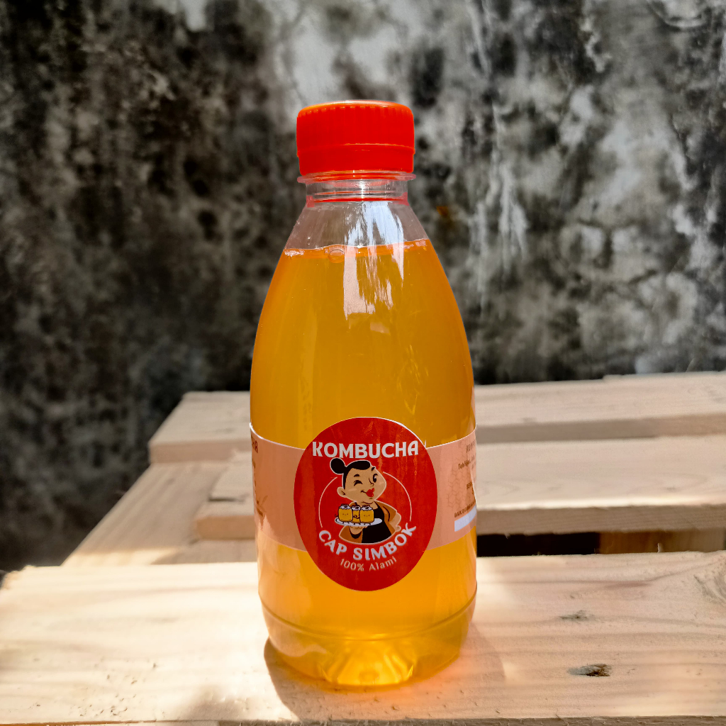 

Kombucha teh hijau madu 325ml(Kaya antioksidan, cocok untuk menjaga kesehatan)