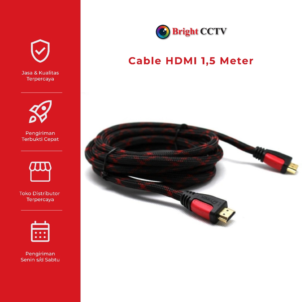 Cable HDMI 1,5 Meter