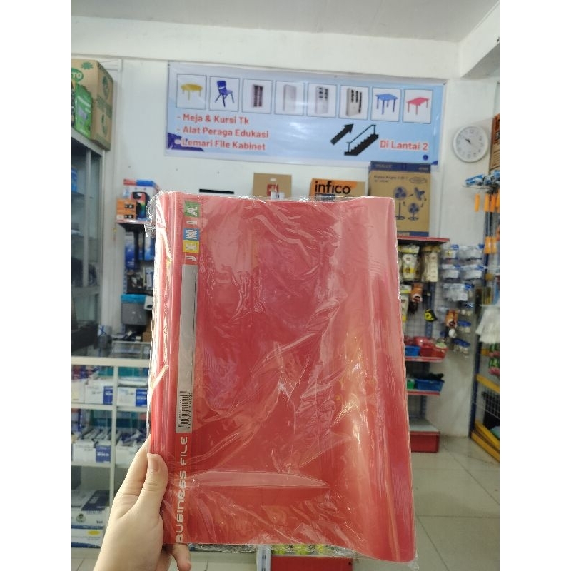 

Business File Jenia A4 (1 pak isi 12 )
