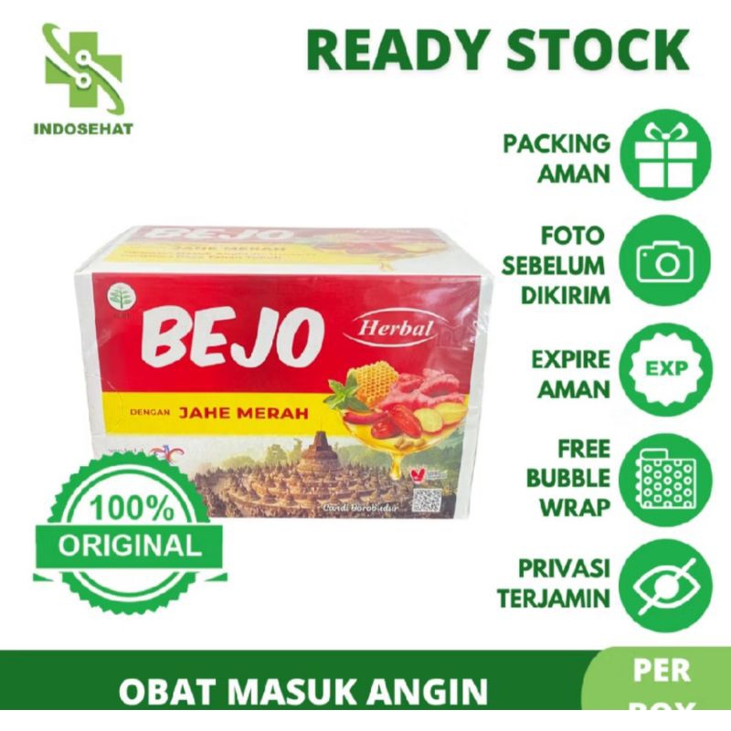 

BEJO JAHE MERAH Sachet 1 pack ( 12 sachet × 15ml )