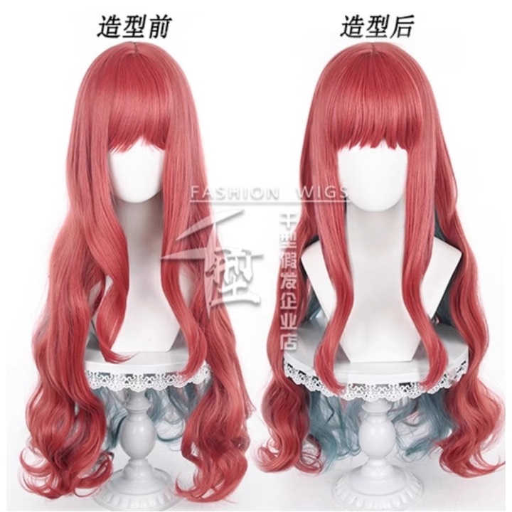 [READY JKT] Thousand - Anne Faulkner Wig - Paradox Live Anne Faulkner cosplay wig - Wig cosplay Anne