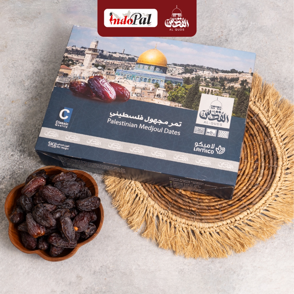 

Kurma Medjool Al Quds Palestina 5kg Classic Premium Jumbo Terbaru