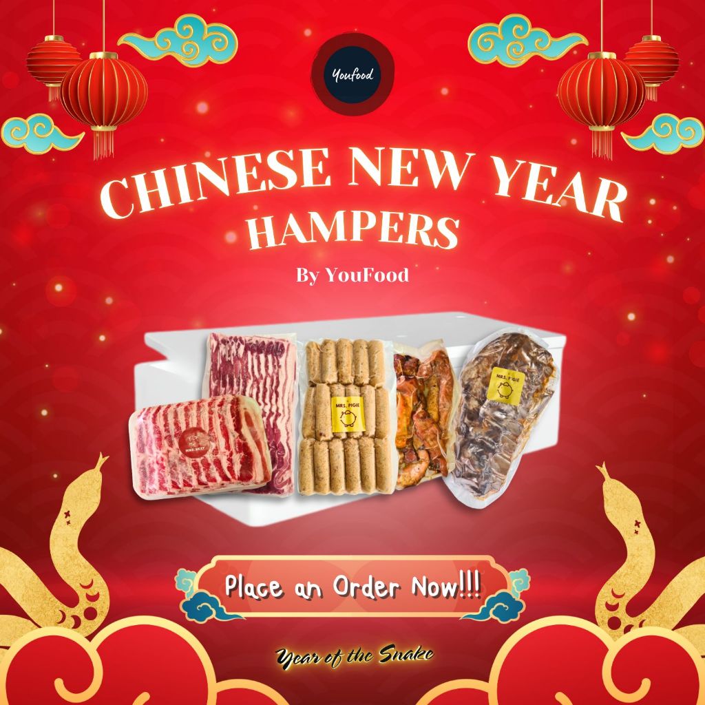 

Paket Daging Hampers Imlek - Chinese New Year Hampers