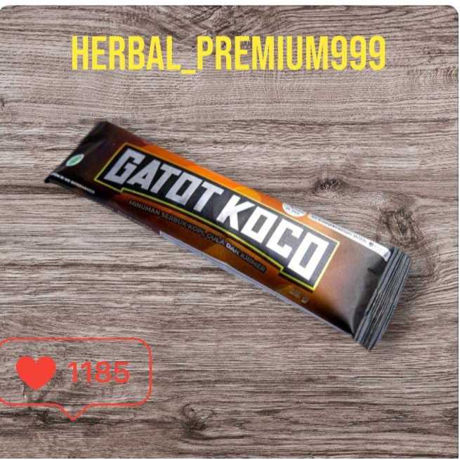 

KOPI GATOT KOCO SACHET ORIGINAL BPOM