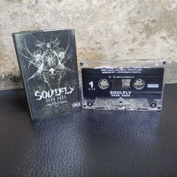 kaset pita Soulfly VGC kaset metal original