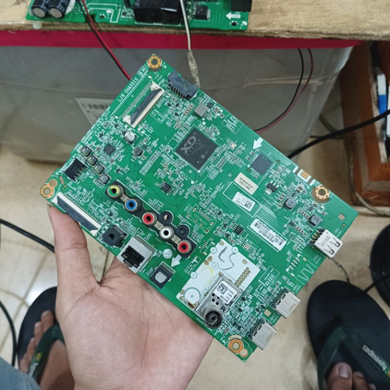 LG 43LM5700 - MB - MAINBOARD - MOTHERBOARD - BOARD - MOBO - ANDROID TV